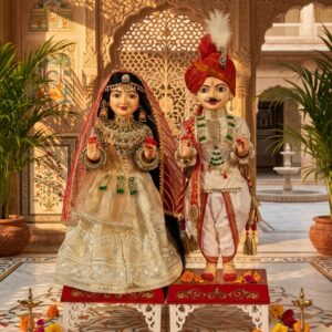 Gangaur 21 (inch)