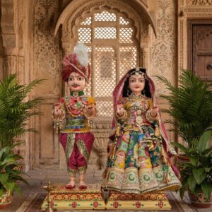Gangaur 21 (inch)