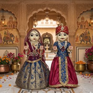 Gangaur 10 (inch)