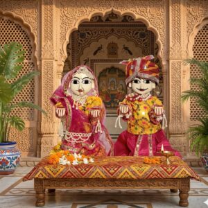 Gangaur 10 (inch)